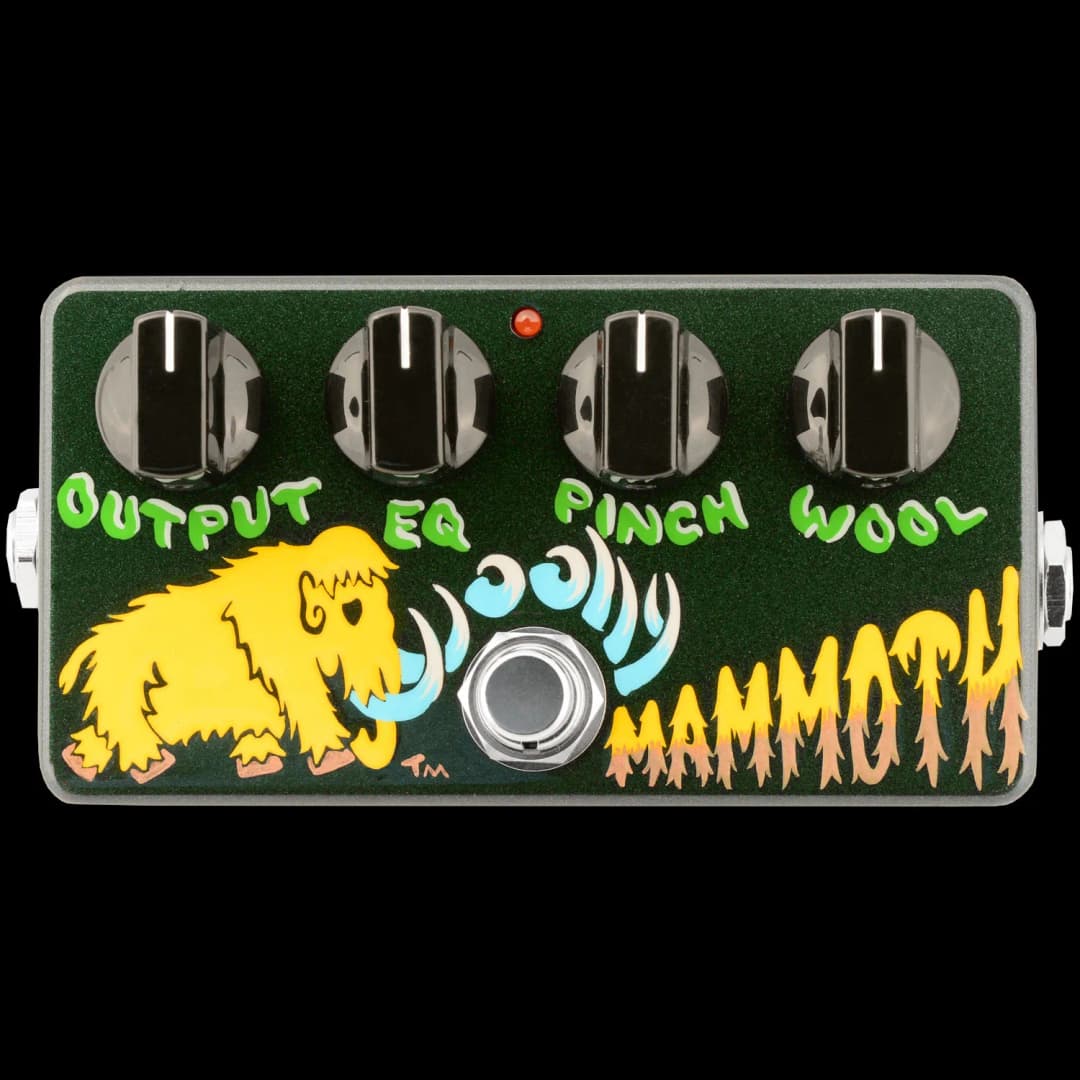 Woolly Mammoth Guitar Pedal By ZVEX