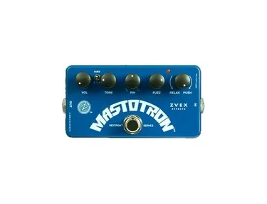 ZVex Mastotron Fuzz Pedal Guitar Pedal By ZVEX